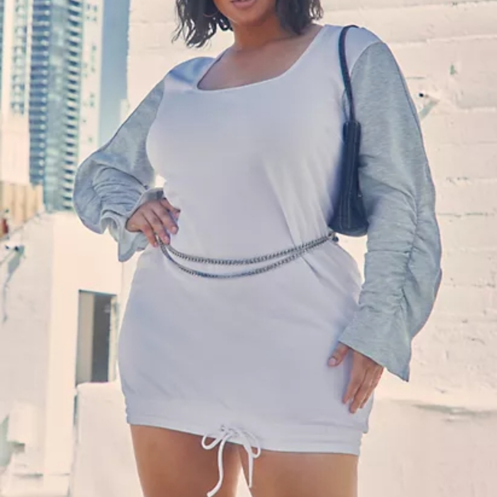 Sweatsuit Dress
